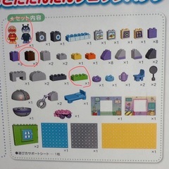 おおきなバイキンじょうとだだんだんブロックバケツの画像