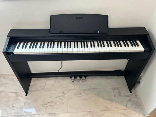 CASIO カシオ PX-770-BK(ブラックウッド調) Privia(プリヴィア CASIO カシオ PX-770-BK(ブラックウッド調) Privia(プリヴィア