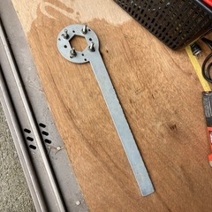 t-max 専用工具　プーリー外し　加工品