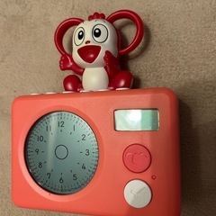 コラショ　目覚まし時計　　ベネッセ