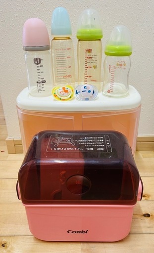 哺乳瓶などまとめ売り (むーちゃん) てだこ浦西のベビー用品