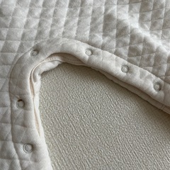 babyGap キルティングロンパースの画像