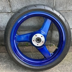 ZX-12R フロントホイール
