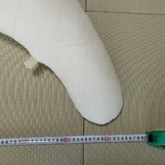 抱きまくら　長さ１２０ｃｍ、直径２０ｃｍの画像