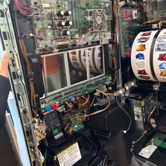 6号機 リゼロ スロット台の画像