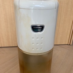 ●取引中●【あげます！】コロナ　衣類乾燥除湿機の画像