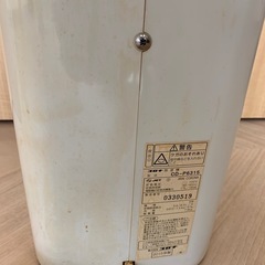●取引中●【あげます！】コロナ　衣類乾燥除湿機の画像