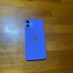 iPhone12 mini（シルバー）