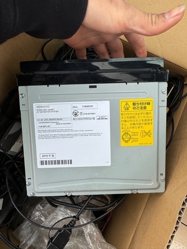 KENWOOD MDV-D406BTカーナビなど (Mr.key) 田中口のカーナビ
