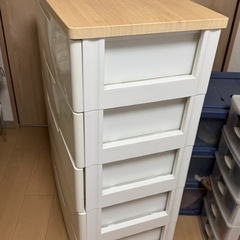 衣装タンス　美品 横73 奥41 高さ99　の画像