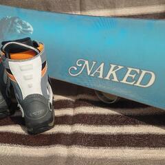 NAKED スノーボード　シューズの画像