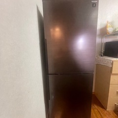 【美品】冷蔵庫　☆取説、保証書あり☆SJ-PD28E シャープ　...