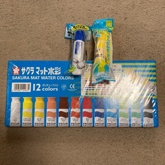 絵の具色々の画像