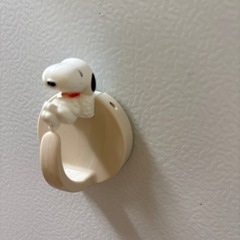 SNOOPYマグネットの画像