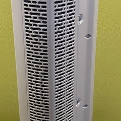 ◎ コイズミ　送風機能付きファンヒーター　ホット＆クール KHF-1225 リモコン付き　2022年製  動作確認済みの画像