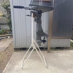 スズキ船外機DT5（5馬力）の画像