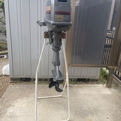 スズキ船外機DT5（5馬力）の画像