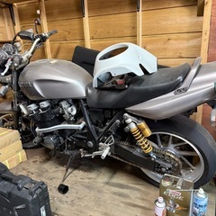 XJR1300とXJR1200
