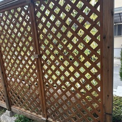 木製フェンス　まとめ売り