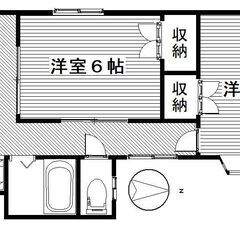 ★2ＬＤＫ　設備充実　家賃３，７万★　第２イズミハイツ　1Ｆ − 群馬県