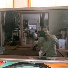 東芝REGZA42型ジャンク品