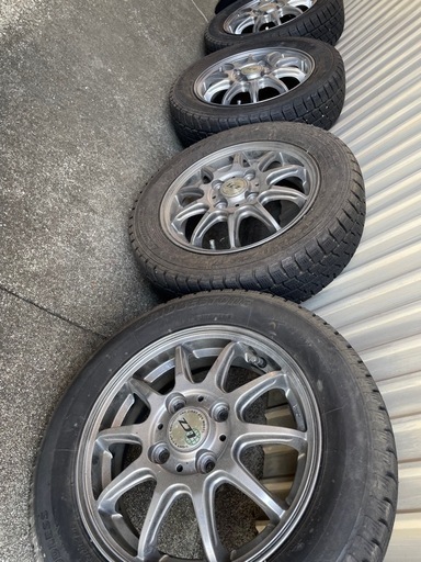 軽自動車用　アルミとスタッドレス