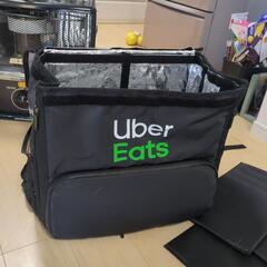 【再値下げ】ウーバー配達用バッグの画像