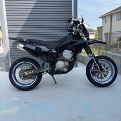 dトラッカー　klx250  モタード　オフロード　カワサキ　ヤ...