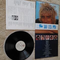 ロッド・スチュワート  スーパースターはブロンドがお好き　【LP】の画像