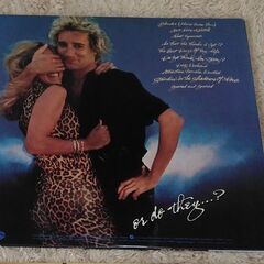 ロッド・スチュワート  スーパースターはブロンドがお好き　【LP】の画像