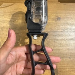 GoPro純正ハウジングとAOI マウントアダプターセットの画像