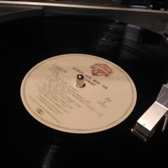ロッド・スチュワート  スーパースターはブロンドがお好き　【LP】の画像