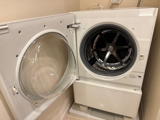 5/6まで　Panasonic Cuble ドラム式洗濯機 本体 NA-VG710L 左開き