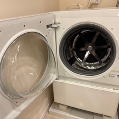 5/6まで　Panasonic Cuble ドラム式洗濯機 本体...