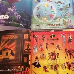 ハリー・ポッター　秘密の部屋　杖　ボールペン　魔法の杖　パンフレット　ニモ　Mr.インクレディブルの画像