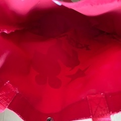 可愛いトートバッグの画像