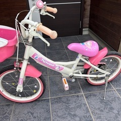 《取引中》自転車　プリンセス