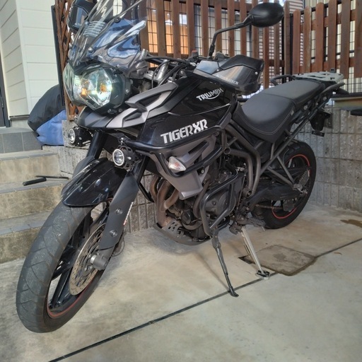トライアンフタイガー800XR