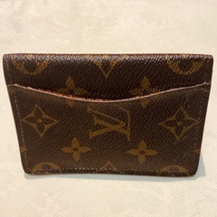ルイ・ヴィトン モノグラム カードケース オーガナイザー・ドゥ・ポッシュ 正規品　美品　ケース付の画像