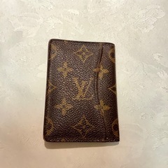 ルイ・ヴィトン モノグラム カードケース オーガナイザー・ドゥ・ポッシュ 正規品　美品　ケース付の画像