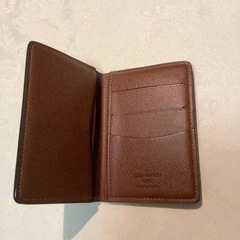 ルイ・ヴィトン モノグラム カードケース オーガナイザー・ドゥ・ポッシュ 正規品　美品　ケース付の画像