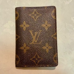 ルイ・ヴィトン モノグラム カードケース オーガナイザー・ドゥ・ポッシュ 正規品　美品　ケース付の画像