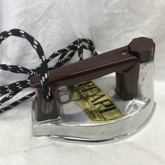 ☆ドリーム2号館☆レトロ パール アイロン Type-N-65 ＊箱ありの画像