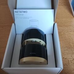 ネタトモ　netatomo 温度計　風速計の画像