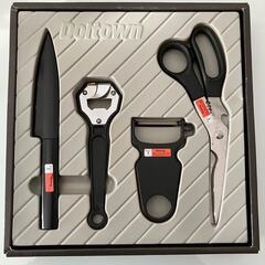 【未使用品】Doltown　調理器具4点セット　ライフ・ばさみ・...
