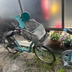 愛知県の子供乗せ自転車の中古が安い！激安で譲ります・無料で