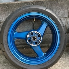 ZX-12R リヤホイール (アンコ) 草加のカワサキの中古あげます