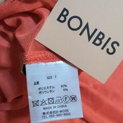 未使用✩BONBISシアートップスの画像