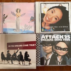 ドリカムCD(4枚セット)