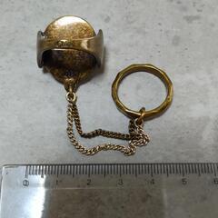 Chloe（クロエ）のダブルチェーンの指輪の画像